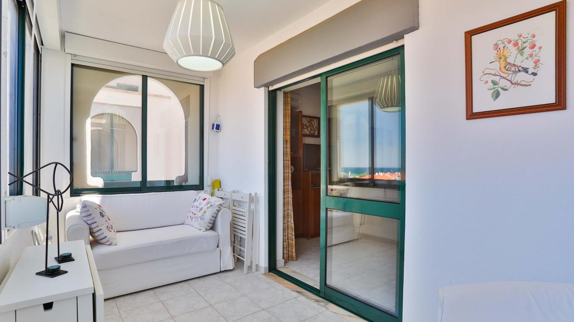 Manta Rota Mar Apartamento Esterno foto